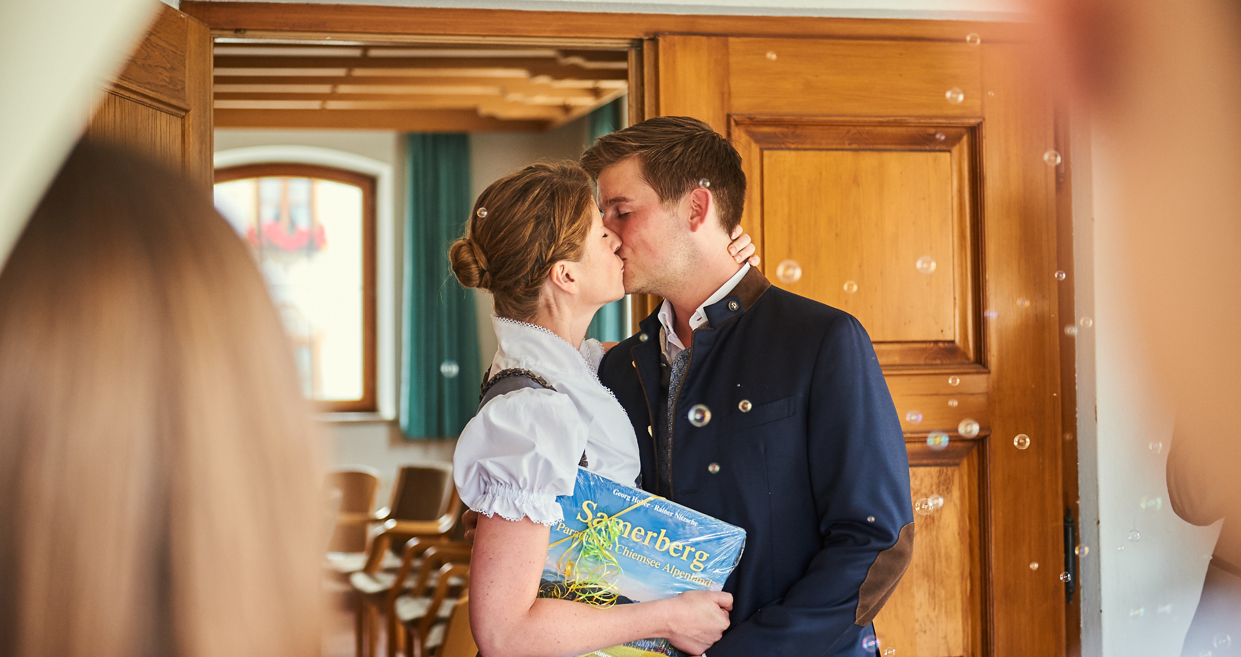 Hochzeitspaar in Bayern